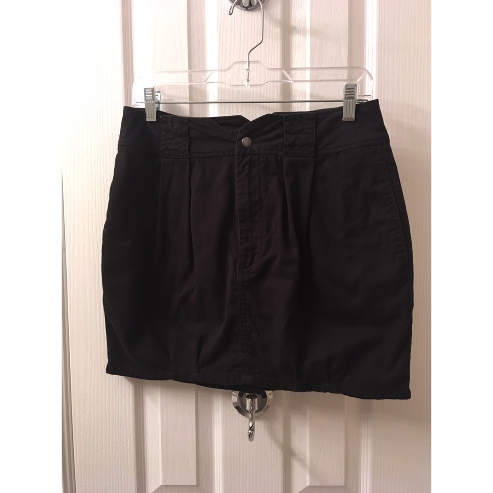 Black UO Miniskirt